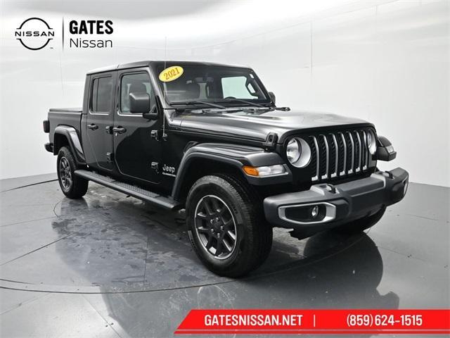 used 2021 Jeep Gladiator car, priced at $29,543