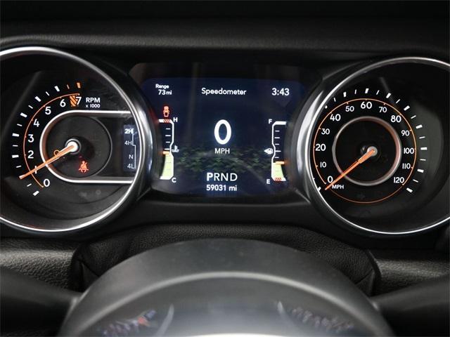 used 2021 Jeep Gladiator car, priced at $29,543