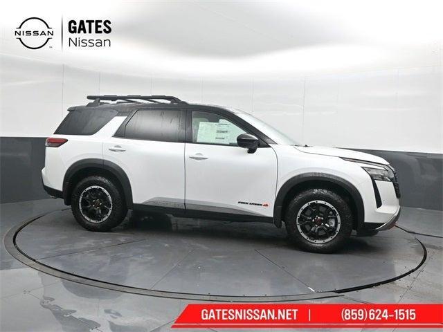 new 2026 Nissan Pathfinder car, priced at $44,560