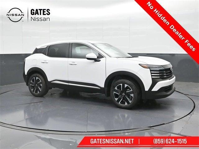 new 2025 Nissan Kicks car, priced at $23,955