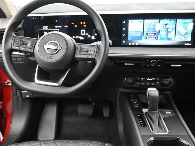 new 2026 Nissan Kicks car, priced at $26,862