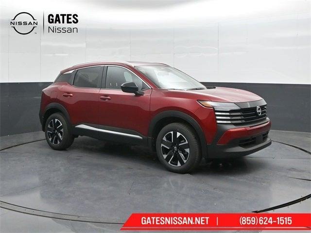 new 2026 Nissan Kicks car, priced at $26,862