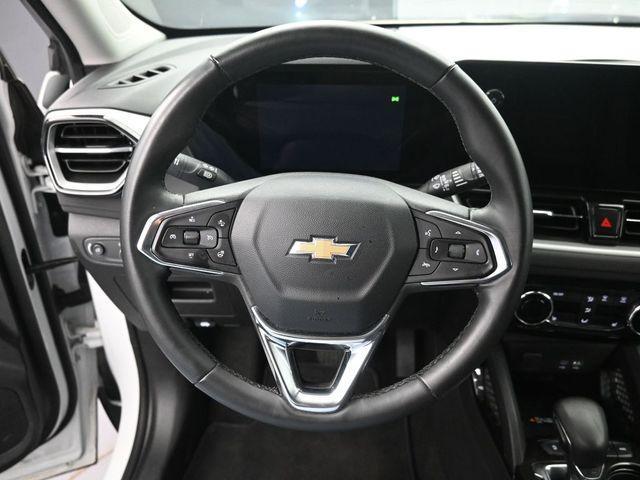 used 2024 Chevrolet TrailBlazer car, priced at $24,696