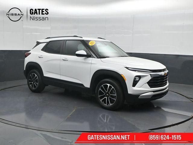 used 2024 Chevrolet TrailBlazer car, priced at $24,696