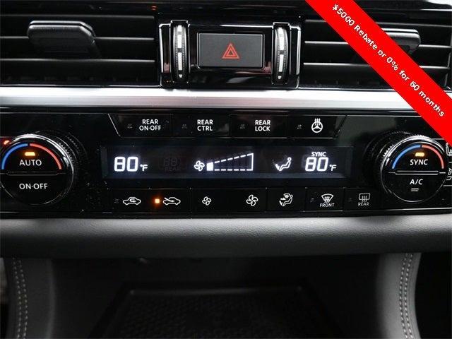 new 2025 Nissan Pathfinder car, priced at $45,811