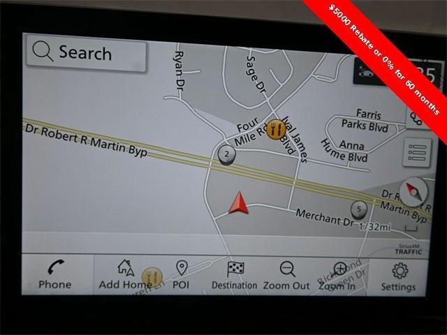 new 2025 Nissan Pathfinder car, priced at $45,811