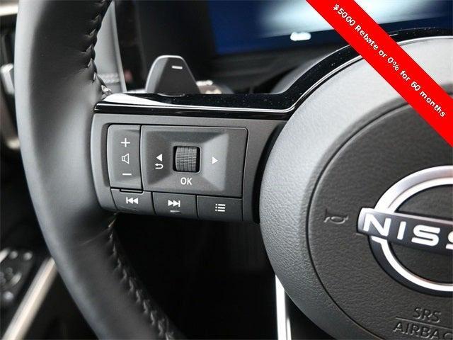 new 2025 Nissan Pathfinder car, priced at $45,811