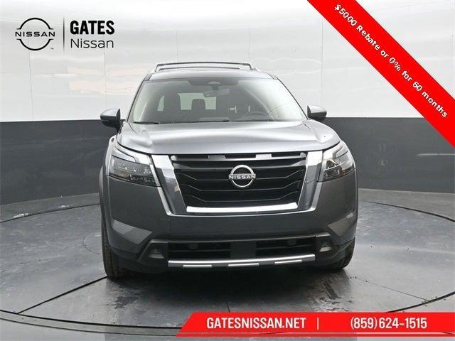 new 2025 Nissan Pathfinder car, priced at $45,811