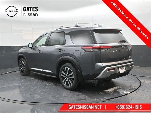 new 2025 Nissan Pathfinder car, priced at $45,811