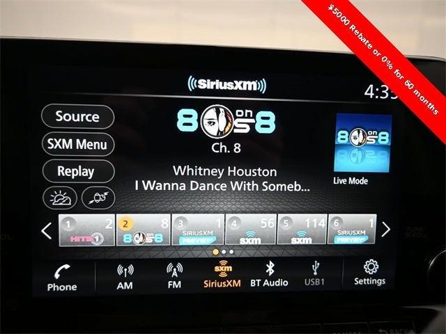 new 2025 Nissan Pathfinder car, priced at $45,811