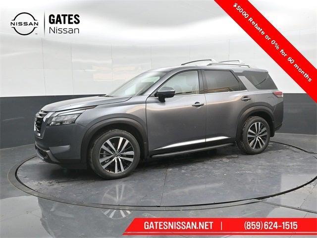 new 2025 Nissan Pathfinder car, priced at $45,811