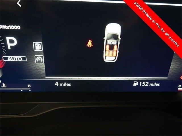 new 2025 Nissan Pathfinder car, priced at $45,811