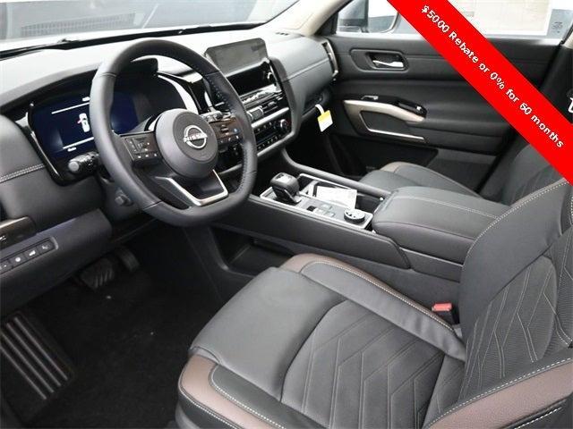 new 2025 Nissan Pathfinder car, priced at $45,811