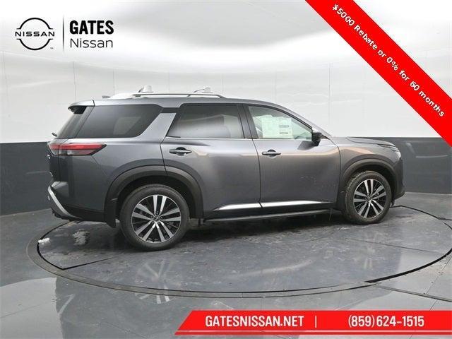 new 2025 Nissan Pathfinder car, priced at $45,811