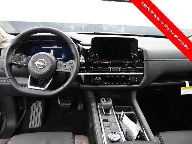 new 2025 Nissan Pathfinder car, priced at $45,811