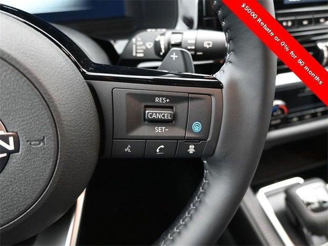 new 2025 Nissan Pathfinder car, priced at $45,811