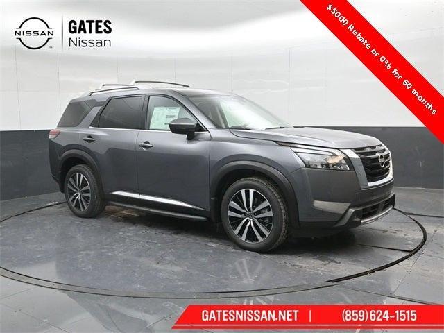 new 2025 Nissan Pathfinder car, priced at $45,811