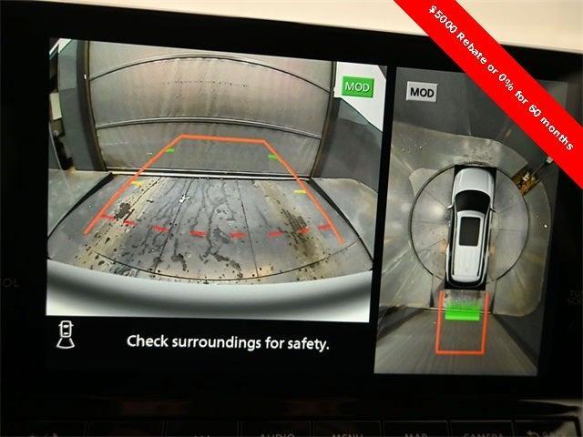 new 2025 Nissan Pathfinder car, priced at $45,811