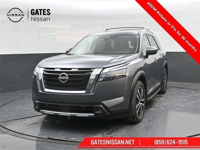 new 2025 Nissan Pathfinder car, priced at $45,811