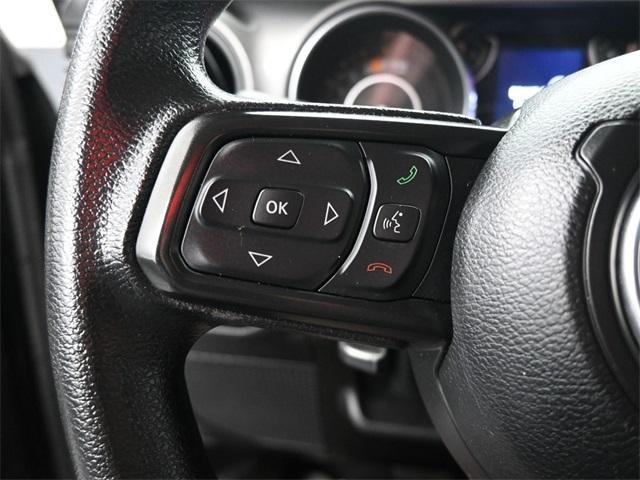 used 2023 Jeep Wrangler car, priced at $28,674