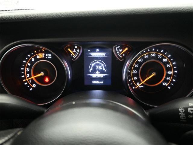 used 2023 Jeep Wrangler car, priced at $28,674