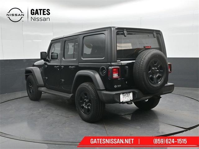 used 2023 Jeep Wrangler car, priced at $28,674