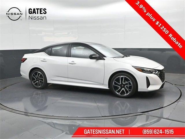 new 2025 Nissan Sentra car, priced at $23,204