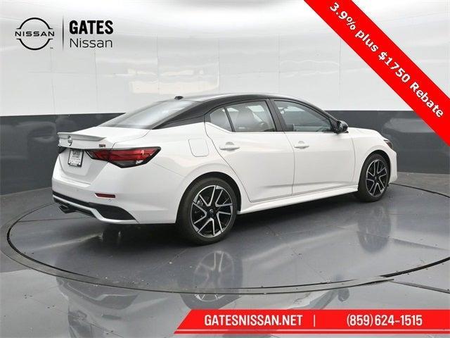 new 2025 Nissan Sentra car, priced at $22,704