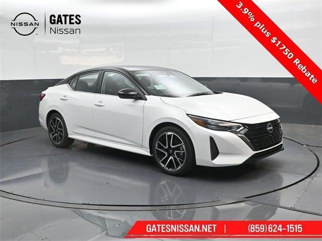 new 2025 Nissan Sentra car, priced at $22,704