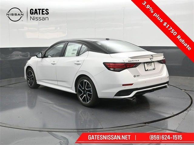 new 2025 Nissan Sentra car, priced at $22,704