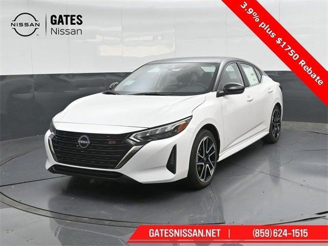 new 2025 Nissan Sentra car, priced at $22,704