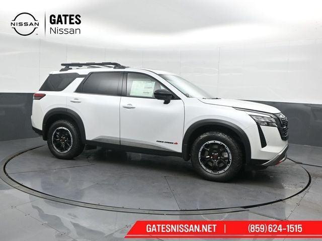 new 2026 Nissan Pathfinder car, priced at $44,069