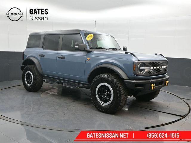 used 2023 Ford Bronco car, priced at $45,500