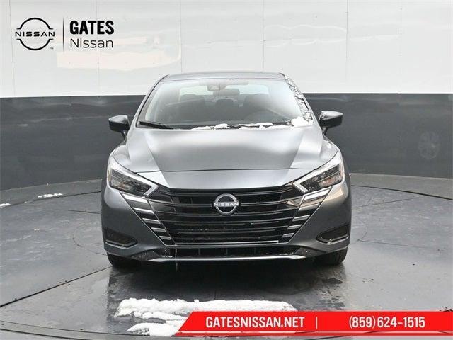 new 2025 Nissan Versa car, priced at $18,900