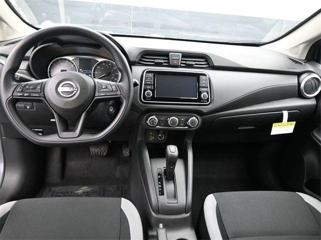new 2025 Nissan Versa car, priced at $18,900
