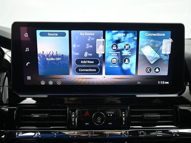 new 2026 Nissan Pathfinder car, priced at $44,560