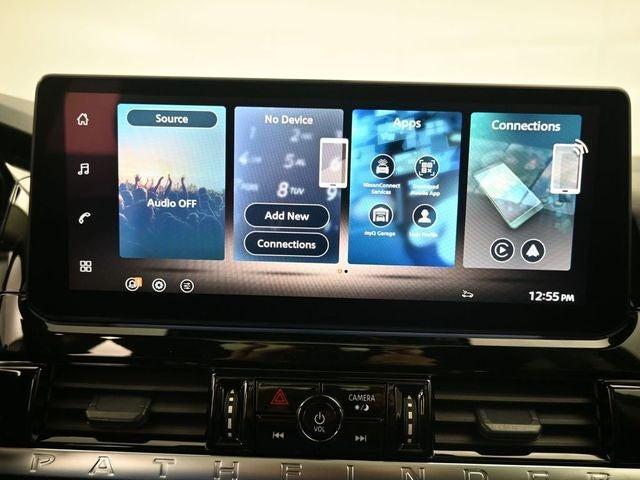 new 2026 Nissan Pathfinder car, priced at $44,632