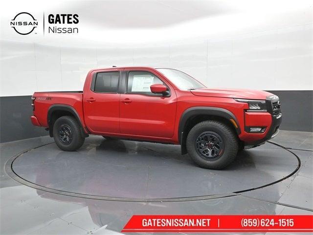 new 2026 Nissan Frontier car, priced at $43,490