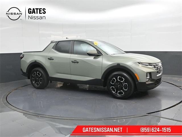 used 2022 Hyundai SANTA CRUZ car, priced at $22,500