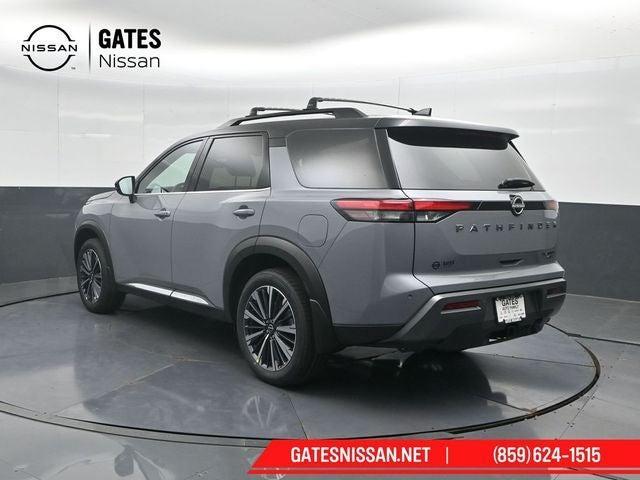 new 2026 Nissan Pathfinder car, priced at $49,257