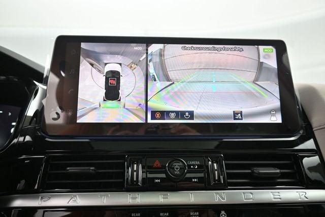 new 2026 Nissan Pathfinder car, priced at $43,961
