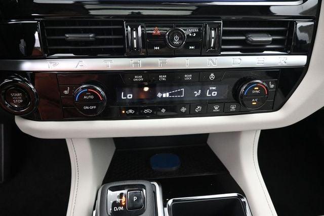 new 2026 Nissan Pathfinder car, priced at $43,961