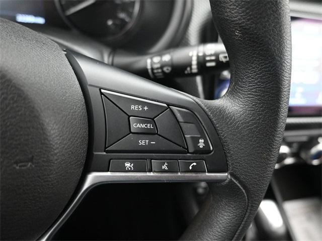 used 2024 Nissan Kicks car, priced at $18,800