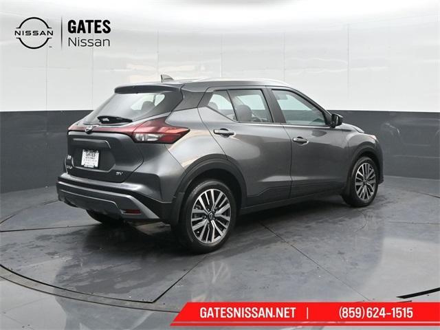 used 2024 Nissan Kicks car, priced at $18,800