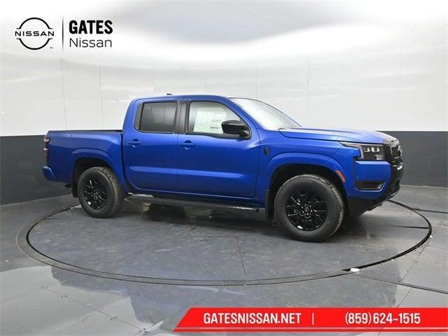 new 2026 Nissan Frontier car, priced at $40,218