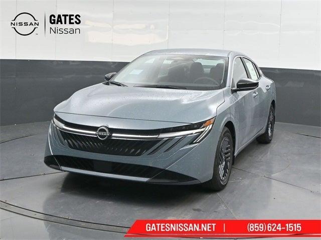 new 2026 Nissan Sentra car, priced at $25,013