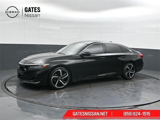 used 2021 Honda Accord car, priced at $21,114