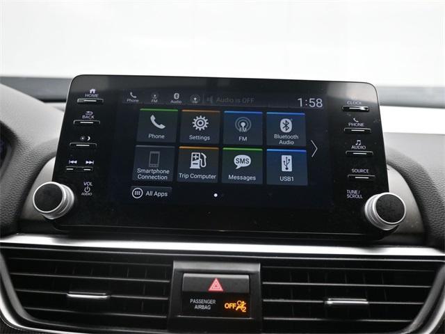 used 2021 Honda Accord car, priced at $21,114