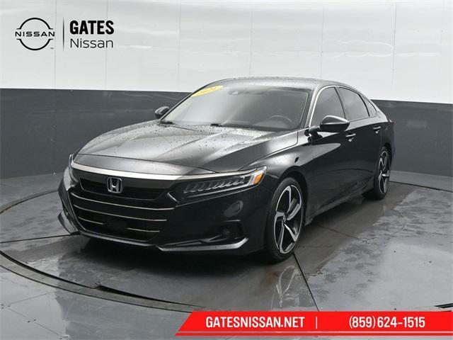 used 2021 Honda Accord car, priced at $21,114