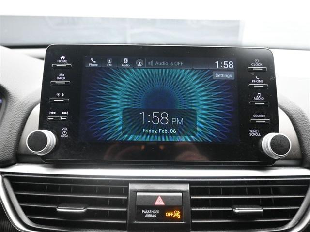 used 2021 Honda Accord car, priced at $21,114